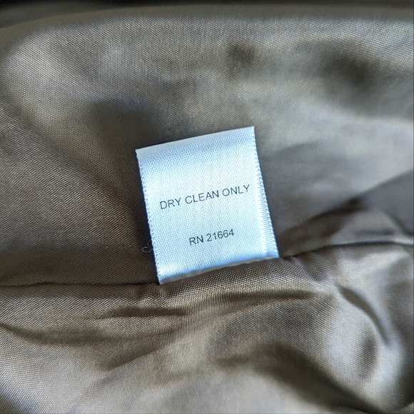 Vintage Talbots Plaid Green Tan Blazer Size 14 - Picture 9 of 10